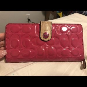 Coach wallet